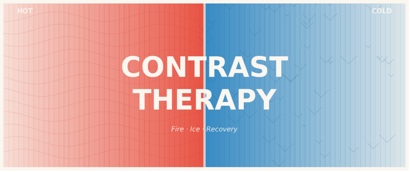 A deep dive into the history, science, and benefits of contrast therapy